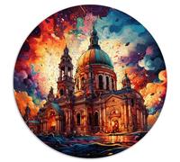 Puzzle per la Basilica di San Stefano e il puzzle 1000 pezzi per adulti 26,5 x 26,5 pollici giocattolo educativo giochi di famiglia, regali di compleanno