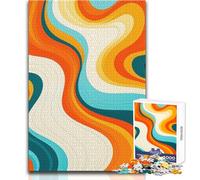 Puzzle per la casa anni Settanta per adulti, 1000 pezzi, attività di apprendimento interattivo e divertente, regalo commovente e memorabile, dimensioni 38x26cm