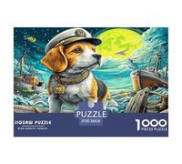 Puzzle Per La Famiglia «Cucciolo» 1000 Pezzi - Gioco Di Intelligenza E Abilità in Cartone Riciclato, Per Una Sfida Condivisa 38x26cm/1000pcs