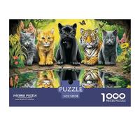 Puzzle Per La Famiglia «Sogno» 1000 Pezzi - Gioco Di Intelligenza E Abilità in Cartone Riciclato, Per Una Sfida Condivisa 52x38cm/1000pcs