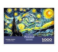 Puzzle Per La Famiglia «Stile fiabesco» 1000 Pezzi - Gioco Di Intelligenza E Abilità in Cartone Riciclato, Per Una Sfida Condivisa 70x50cm/1000pcs