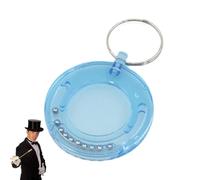 Puzzle Per La Fuga Della Moneta - Trucchi Magici Pezzo Per Estrarre La Moneta, Strumento Tascabile Compatto Per L'illusione, Meccanismo Di Scomparsa A Scorrimento Fluido, Oggetto Di Scomparsa Adatto A