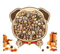 Puzzle per le Feste Giocattoli Interattivi in Legno con Animali Buffi | Puzzle e Lavoretti Natalizi per Bambini Ragazzi Adulti Famiglia Vacanze Compleanno Casa Regali Festa Riempicalze