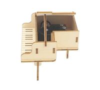 Puzzle per pianoforte, kit fai da te modello per strumenti musicali | Scatola musicale meccanica per pianoforte - Per bambini 7 ai 14 anni, ragazzi, ragazze, famiglia, donne, uomini, scuola