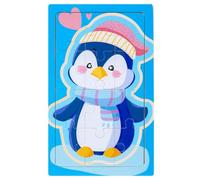Puzzle per, Puzzle di animali in legno, da 3 anni, apprendimento | 12 pezzi Corrispondenza delle forme, interattiva genitore-figlio per i , sala studio