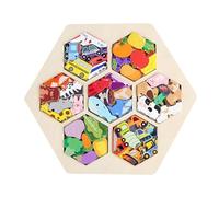 Puzzle per, Puzzle di Legno - Costruzione Animale - Educazione Giochi di Apprendista