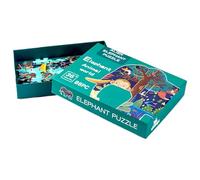 Puzzle per,Puzzle per - Puzzle per il mondo sottomarino di elefante del fumetto per bambini in basso,Giocattoli di apprendimento prescolare interattivi, gioco di puzzle educativo per tutti i piccoli