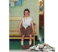 Puzzle per ragazze cattive, giochi educativi, attività per famiglie, puzzle di cartone premium per donne e uomini, regalo di Natale 1000 pezzi (38x26 cm)