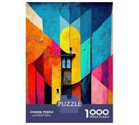 Puzzle Per Ragazzi 1000 Abstract Street Art II Puzzle Per Ragazzi Giochi Rilassanti Modelli Da Assemblare Offerta Come Regali Per Tutta La Famiglia 38x26cm/1000pcs