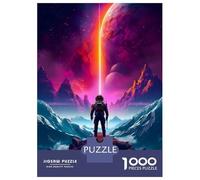 Puzzle Per Ragazzi 1000 Astronaut Adventures Puzzle Per Adulti Gioco Rompicapo Perfetto Per Decorare E Fare Regali A Tutta La Famiglia 70x50cm/1000pcs