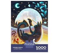 Puzzle Per Ragazzi 1000 Cat Balance Puzzle Per Adulti Gioco Rompicapo Perfetto Per Decorare E Fare Regali A Tutta La Famiglia 38x26cm/1000pcs