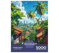 Puzzle Per Ragazzi 1000 Colombo, Sri Lanka Travel Puzzle Per Ragazzi Giochi Rilassanti Modelli Da Assemblare Offerta Come Regali Per Tutta La Famiglia 52x38cm/1000pcs