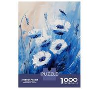 Puzzle Per Ragazzi 1000 Cornflower Painting Puzzle Giochi Divertenti Decorazione Perfetta Offerta Come Regalo Per Tutta La Famiglia 52x38cm/1000pcs