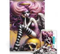 Puzzle per ragazzi 1000 Echi del Dimenticato, Gioco Impossibile, Attività per la Famiglia, Ideale come Regalo per Tutta la Famiglia 38x52cm