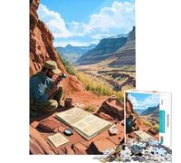 Puzzle per ragazzi 1000 Geologia Esploratore Studio Difficile e Sfida Gioco Rilassante Adatto a partire dai 14 anni (38x52cm)