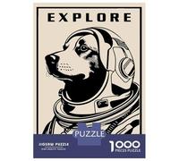 Puzzle Per Ragazzi 1000 Laika Explorer Puzzle Giochi Divertenti Decorazione Perfetta Offerta Come Regalo Per Tutta La Famiglia 70x50cm/1000pcs