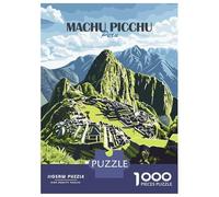 Puzzle Per Ragazzi 1000 Machu Picchu Peru Travel Puzzle Per Adulti Gioco Rompicapo Perfetto Per Decorare E Fare Regali A Tutta La Famiglia 52x38cm/1000pcs