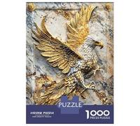 Puzzle Per Ragazzi 1000 Majestic Eagle Elegance Puzzle Giochi Divertenti Decorazione Perfetta Offerta Come Regalo Per Tutta La Famiglia 70x50cm/1000pcs