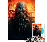 Puzzle per ragazzi 1000 Nightmare Tide per gioco educativo sfida gioco impossibile regalo di compleanno idee regalo (dimensioni 50x75cm)