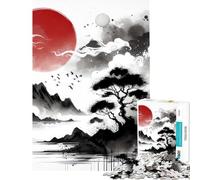 Puzzle per ragazzi 1000 paesaggi V Giochi rilassanti Giocattolo Gioco intellettuale Ottimo regalo e giocattolo Attività per famiglie (Dimensioni 38x52cm)