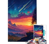 Puzzle per ragazzi 1000 paesaggi V per gioco educativo sfida giocattolo gioco impossibile regalo di compleanno idee regalo (Dimensioni 50x75cm)