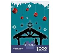 Puzzle Per Ragazzi 1000 Pezzi 70 Holy Night 70 Puzzle Giochi Rilassanti Difficile Difficile E Sfida 70x50cm/1000pcs