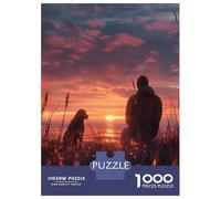 Puzzle Per Ragazzi 1000 Pezzi A Man Thinking His Dog Puzzle Per Adulti Giochi Rilassanti Taglio Di Precisione Offerta Come Regalo Per Tutta La Famiglia 70x50cm/1000pcs