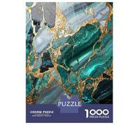 Puzzle Per Ragazzi 1000 Pezzi Abstract Marble Kintsugi Puzzle Per Adulti Gioco Pratico Sfida Difficile Ideale Come Regalo 52x38cm/1000pcs