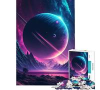 Puzzle per ragazzi 1000 pezzi Alla ricerca di nuovi mondi per un gioco educativo e stimolante ideale per tutta la famiglia con gare di velocità e regali di compleanno (Dimensioni 38x52cm)