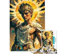 Puzzle per ragazzi 1000 pezzi Apollo︰ Maestà Solare Puzzle per ragazzi Giocattolo antistress Analisi e logica Aiutano l'esercizio del cervello (Dimensioni 38x52cm)