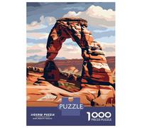 Puzzle Per Ragazzi 1000 Pezzi Arches National Park Travel Puzzle Giochi Rilassanti Difficile Difficile E Sfida 70x50cm/1000pcs
