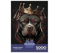 Puzzle Per Ragazzi 1000 Pezzi Baby French Dog Puzzle Per Adulti Gioco Pratico Sfida Difficile Ideale Come Regalo 70x50cm/1000pcs