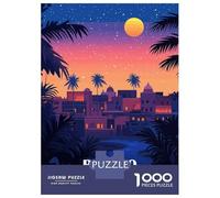 Puzzle Per Ragazzi 1000 Pezzi Bamako, Mali Travel Puzzle Per Adulti Gioco Pratico Sfida Difficile Ideale Come Regalo 70x50cm/1000pcs