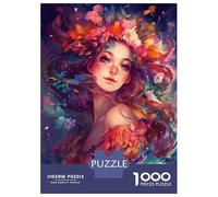 Puzzle Per Ragazzi 1000 Pezzi Blossoming Beauty Puzzle Giochi Rilassanti Difficile Difficile E Sfida 70x50cm/1000pcs