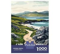 Puzzle Per Ragazzi 1000 Pezzi Cape Wrath Trail Scotland Landscape Art Puzzle Per Adulti Giochi Per Famiglie Analisi E Logica Come Regali Per Tutta La Famiglia 70x50cm/1000pcs
