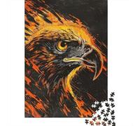 Puzzle Per Ragazzi 1000 Pezzi Eagle Head Art Print Puzzle Per Adulti Giochi Per Famiglie Decorazione Perfetta Ideale Come Regalo 70x50cm/1000pcs