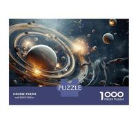 Puzzle Per Ragazzi 1000 Pezzi Exploring The Cosmic Wonders of Our Galaxy Puzzle Giochi Rilassanti Difficile Difficile E Sfida 70x50cm/1000pcs