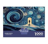 Puzzle Per Ragazzi 1000 Pezzi Exploring The Infinite A Journey Through Space Puzzle Per Adulti Giocattoli Fai Da Te Analisi E Logica Regali Unici Per Compleanno E Natale 38x26cm/1000pcs