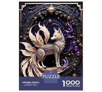 Puzzle Per Ragazzi 1000 Pezzi Galactic Fox Chronicles Puzzle Per Adulti Gioco Pratico Taglio Di Precisione Attività Divertenti A Casa 38x26cm/1000pcs