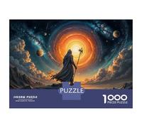 Puzzle Per Ragazzi 1000 Pezzi Galactic Guardian Epic Fantasy Artwork Puzzle Giochi Rilassanti Difficile Difficile E Sfida 52x38cm/1000pcs