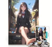 Puzzle per ragazzi 1000 pezzi gioia e serenità giocattoli fai da te decorazioni per la casa ideale come regalo per tutta la famiglia 38x52cm