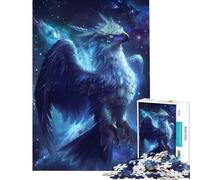 Puzzle per ragazzi 1000 pezzi Grifone Creatura Leggendaria Gioco Rilassante Giocattolo Gioco Intellettuale Ottimo Regalo e Giocattolo Attività per la Famiglia (Dimensioni 38x52cm)