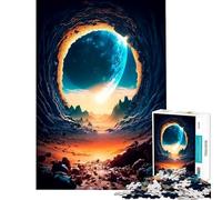 Puzzle per ragazzi 1000 pezzi Grotta Planetaria Puzzle da 1000 pezzi Giocattolo educativo Sfida impegnativa Bellissimo design Gioco (38x52cm)