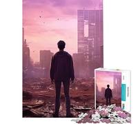 Puzzle per ragazzi 1000 pezzi L'Apocalisse Puzzle da 1000 pezzi Giocattolo educativo Sfida impegnativa Bellissimo design Gioco (38x26cm)