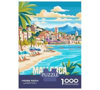 Puzzle Per Ragazzi 1000 Pezzi Mallorca Islas Baleares Puzzle Per Adulti Gioco Pratico Sfida Difficile Ideale Come Regalo 70x50cm/1000pcs