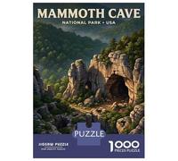 Puzzle Per Ragazzi 1000 Pezzi Mammoth Cave National Park Puzzle Per Adulti Gioco Pratico Taglio Di Precisione Attività Divertenti A Casa 52x38cm/1000pcs