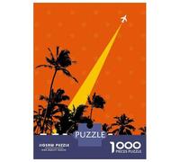 Puzzle Per Ragazzi 1000 Pezzi Miami Travel Puzzle Per Adulti Gioco Pratico Taglio Di Precisione Attività Divertenti A Casa 52x38cm/1000pcs