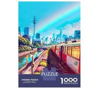 Puzzle Per Ragazzi 1000 Pezzi Next Stop Tokyo Puzzle Per Adulti Giochi Rilassanti Decorazione Da Parete Offerta Come Regalo Per Tutta La Famiglia 38x26cm/1000pcs
