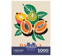 Puzzle Per Ragazzi 1000 Pezzi Papaya Dominican Republic Puzzle Per Adulti Gioco Pratico Taglio Di Precisione Attività Divertenti A Casa 52x38cm/1000pcs