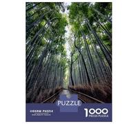 Puzzle Per Ragazzi 1000 Pezzi Path In The Bamboo Puzzle Per Adulti Giochi Rilassanti Taglio Di Precisione Offerta Come Regalo Per Tutta La Famiglia 38x26cm/1000pcs